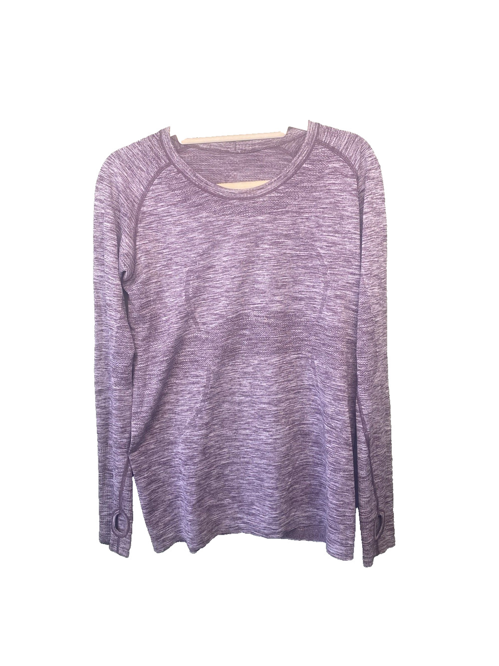 Lululemon Shirt Sz 12 Swiftly Tech Long Sleeve Workout Gym Athletic Training Top